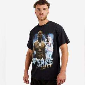 NEW Gucci Mane La Flare 1017 Graphic Tee Black Hip Hop Rap Streetwear Concert